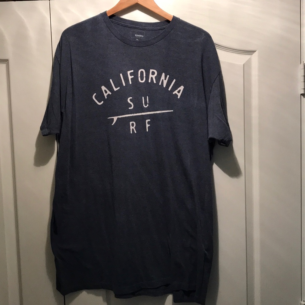 Men’s Blue XXL Sonoma tee shirt
